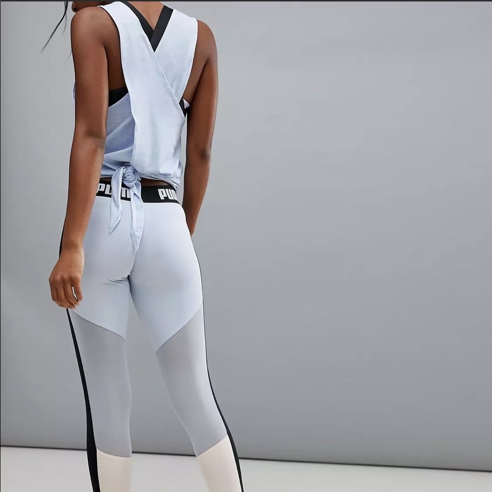 Puma Back Detail Studio Tank